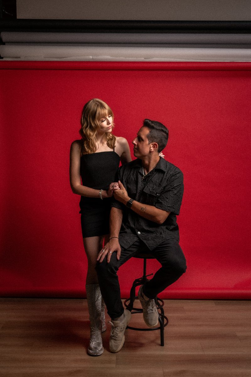 Kyra and Brendan Sweeney, founders of Lost Objects